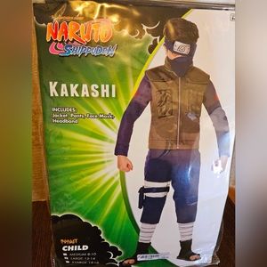 Naruto shippuden Kakashi costume